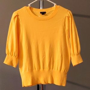 Ann Taylor Factory Puff Short Sleeve Sweater